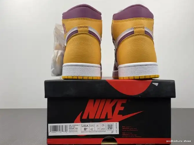 High Jordan 1 Brotherhood Air OG 555088-706 0611
